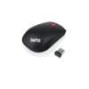 Εικόνα της Ασύρματο Ποντίκι Lenovo ThinkPad Essential Wireless Mouse Optical 1200dpi 3 πλήκτρα - Μαύρο  