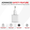 Picture of AMDETech iPro Mini Wall Charger 1x Type-C 20W PD 3.0 - White 