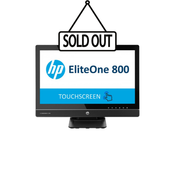 Picture of Refurbished - HP EliteOne 800 G1 All-in-One 23" FHD Touch i5 4570s / 8GB DDR3 / 240GB SSD - Windows 10 Pro