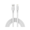 Picture of PowerTech Armor PTR-0100 USB A to Lightning cable 1m - White