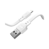 Picture of PowerTech Armor PTR-0100 USB A to Lightning cable 1m - White