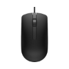 Picture of Dell MS116 Optical 1000 DPI Wired Mouse - Black