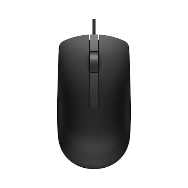 Picture of Dell MS116 Optical 1000 DPI Wired Mouse - Black