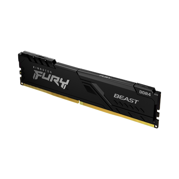 Picture of RAM Kingston Fury Beast UDIMM DDR4 16GB 2666MHz CL16 1.2V 