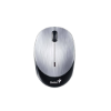 Picture of Wireless Mouse Genius NX-9000 BlueEye1600 DPI  - Black/Grey