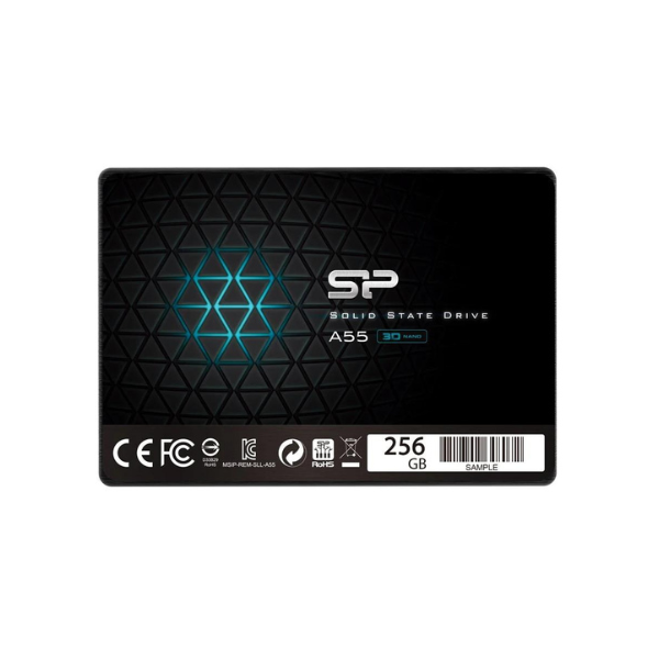 Εικόνα της SSD Silicon Power Ace A55 256GB 2.5" SATA III 