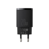 Picture of Baseus CCCP20UE 1x USB & 1x Type-C 20W Wall Charger QC 3.0 - Black 