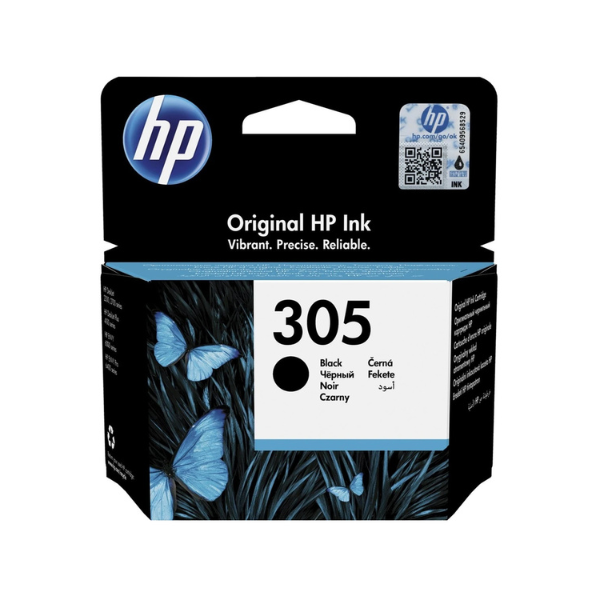 Picture of HP 305 Ink - Black