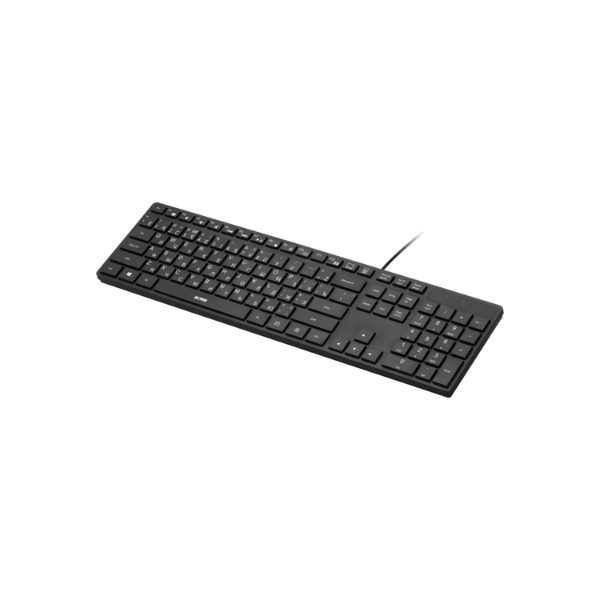 Picture of Acme KS07 Wired Keyboard - Black