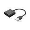 Picture of External sound card Orico SKT3 USB 2.0 3x 3.5mm - Black