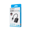 Εικόνα της Εξωτερική κάρτα ήχου Orico SKT3 USB 2.0 3x 3.5mm - Μαύρο