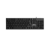 Picture of Powertech PT-1074 Wired Keyboard - Black