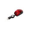 Picture of Wireless Mouse Genius Micro Traveller Optical 1000dpi 3 buttons - Red