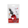 Picture of Wireless Mouse Genius Micro Traveller Optical 1000dpi 3 buttons - Red