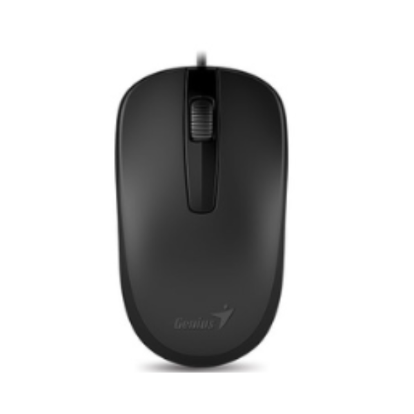 Picture of Genius DX-120 Optical Wired Mouse - Black