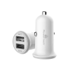 Picture of Car Charger Powertech PT-714 2x USB-A 17W - White