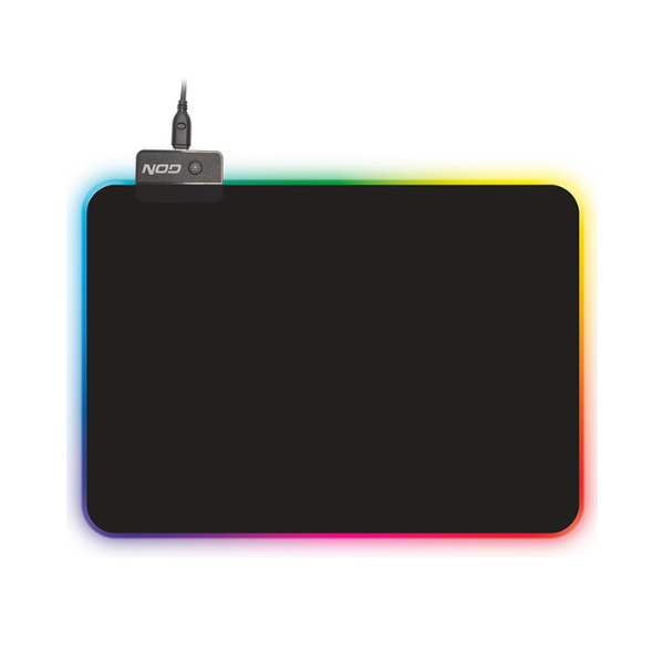 Εικόνα της Mousepad NOD R1 Gaming RGB Colors - Μαύρο