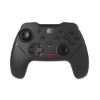 Εικόνα της Ασύρματο Gamepad Roar RR-0013 με διπλή δόνηση & αντιολισθητικό σχεδιασμό - Μαύρο