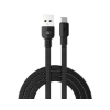 Picture of PowerTech Armor PTR-0101USB A to Type-C Cable 1m - Black