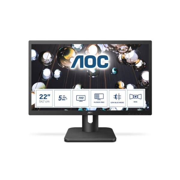 Picture of Monitor AOC Essential Line 22E1Q 21.5'' LED MVA IPS FHD 1920x1080