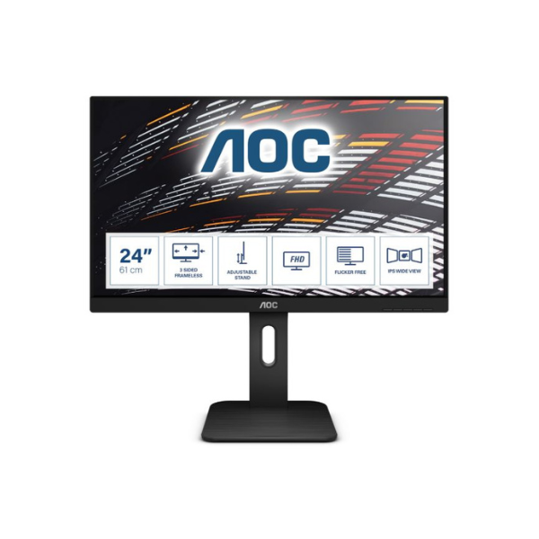 Εικόνα της Οθόνη AOC Pro Line X24P1 WUXGA 24'' LED IPS FHD 1920x1200