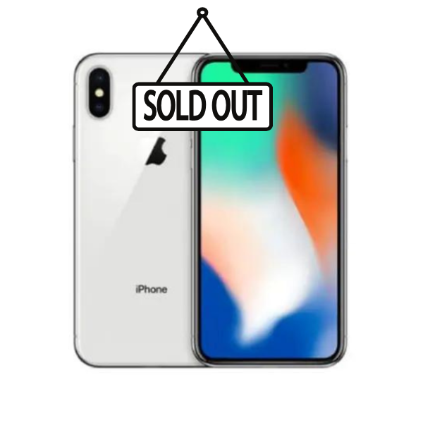 Εικόνα της Refurbished - Smartphone iPhone X 5.8" 4G 3/64GB - Λευκό