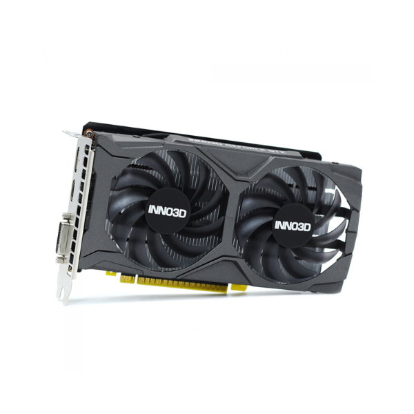 Εικόνα της Κάρτα Γραφικών INNO3D NVIDIA Geforce GTX 1650 4GB GDDR6 - TWIN X2 OC V3