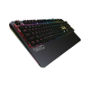 Εικόνα της Ενσύρματο Πληκτρολόγιο Gaming Zeroground Naito RGB Mechanical - Ασημί