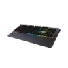 Εικόνα της Ενσύρματο Πληκτρολόγιο Gaming Zeroground Naito RGB Mechanical - Ασημί