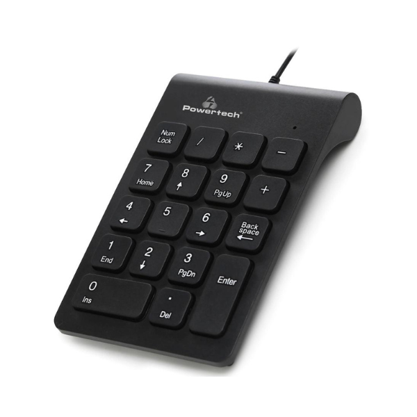 Picture of Powertech PT-938 Wired Numeric Keypad - Black 