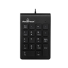 Picture of Powertech PT-938 Wired Numeric Keypad - Black 