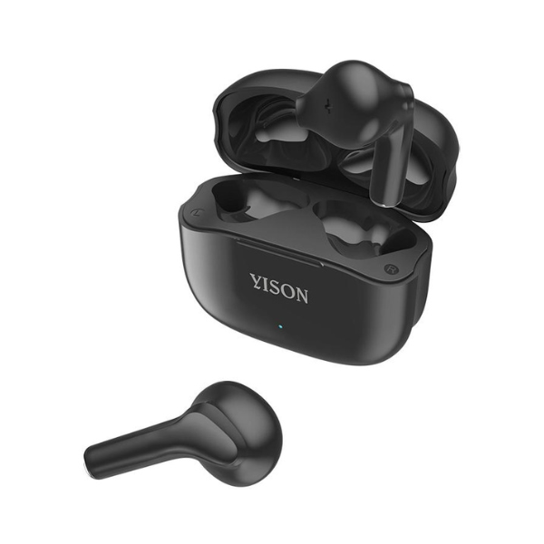 Picture of Yison Bluetooth 5.1 Wireles Earphones TWS-T6 - Black