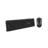 Picture of PowerTech PT-1067 2-in-1 Wired Keyboard Set