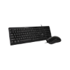 Picture of PowerTech PT-1068 2-in-1 Wired Keyboard Set