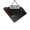 Picture of Wired Gaming Keyboard Zeroground Naito RGB Mechanical - Silver