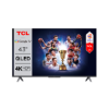 Εικόνα της Τηλεόραση TCL 43C645 Smart TV 43" 4K OLED DVB-T2/C/S2 Google TV & Game Master - Μαύρο