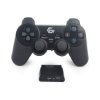 Picture of Wireless Gamepad Gembird JPD-WDV-01 PC/PS2/PS3 - Black