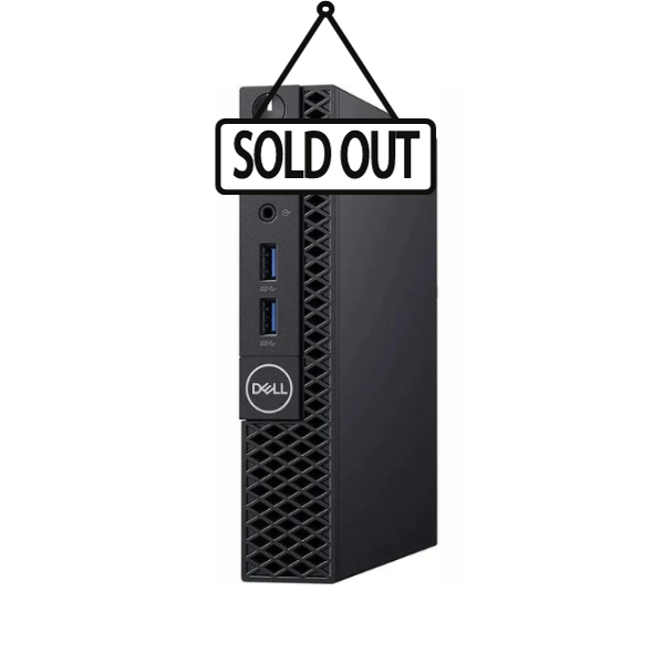 Picture of Refurbished - Dell Optiplex 3060 Mini PC i3-8100T/ 8GB DDR4/120GB m.2 SSD 