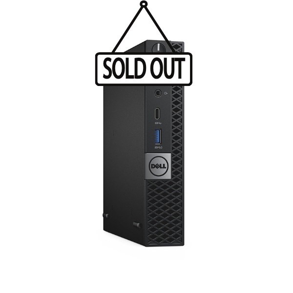 Εικόνα της Refurbished - Dell Optiplex 7050 Micro i3-6100/ 8GB DDR4/128GB SSD M.2