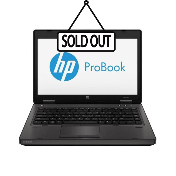 Picture of Refurbished - HP Probook 6475B 14" HD A6-4400M / 4GB DDR3 / 120GB SSD