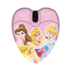 Εικόνα της Ενσύρματο Ποντίκι Disney Princess Optical 1000dpi + Mousepad - Ροζ