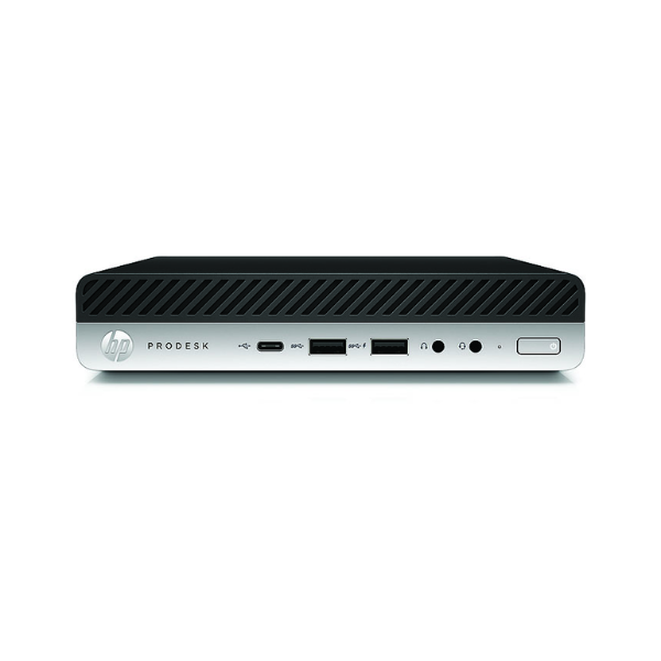 Εικόνα της Refurbished - HP Prodesk 600 G4 Mini i3-8300T / 8GB DDR4 / 256GB M.2 NVMe SSD