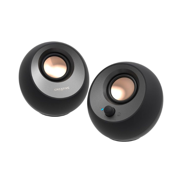 Picture of Wired Speakers 2.0 Creative Pebble V3 10W Bluetooth 5.0 - Black