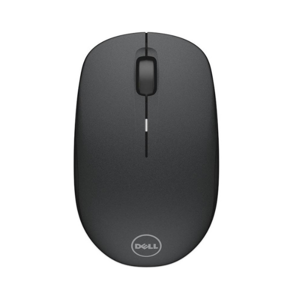 Picture of Wireless Mouse Dell WM126 Optical 1000 DPI - Black