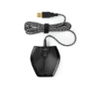 Picture of Wired microphone Nedis MICCU100BK with Led & touch button for mute