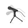 Picture of Wired microphone Nedis MICTJ100BK  with tripod