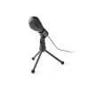 Picture of Wired microphone Nedis MICTU100BK  with tripod & filter