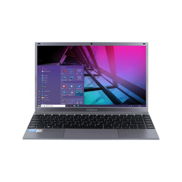 Εικόνα της Maxcom Office mBook 14.0" FHD Celeron J4125 / 8GB DDR4 / 256GB M.2 SSD - Windows 11 Home - Σκούρο Γκρι