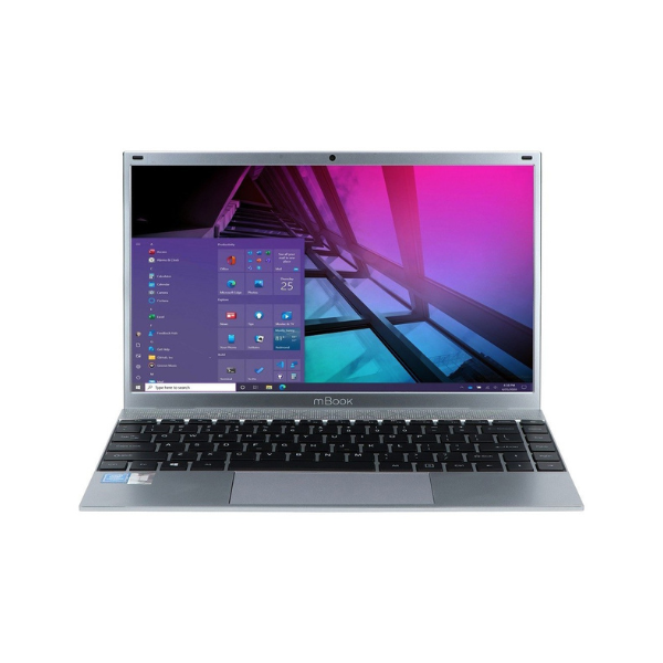 Εικόνα της Maxcom Office mBook 14.0" FHD Celeron J4125 / 8GB DDR4 / 256GB M.2 SSD - Windows 11 Home - Ανοιχτό Γκρι