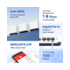 Picture of Mesh Wi-Fi Mercusys Halo H50G AC1900 - 3pack